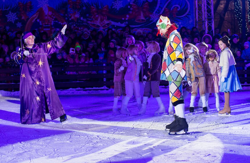 В Москве завершился фестиваль "Путешествие в Рождество" 20 фото
