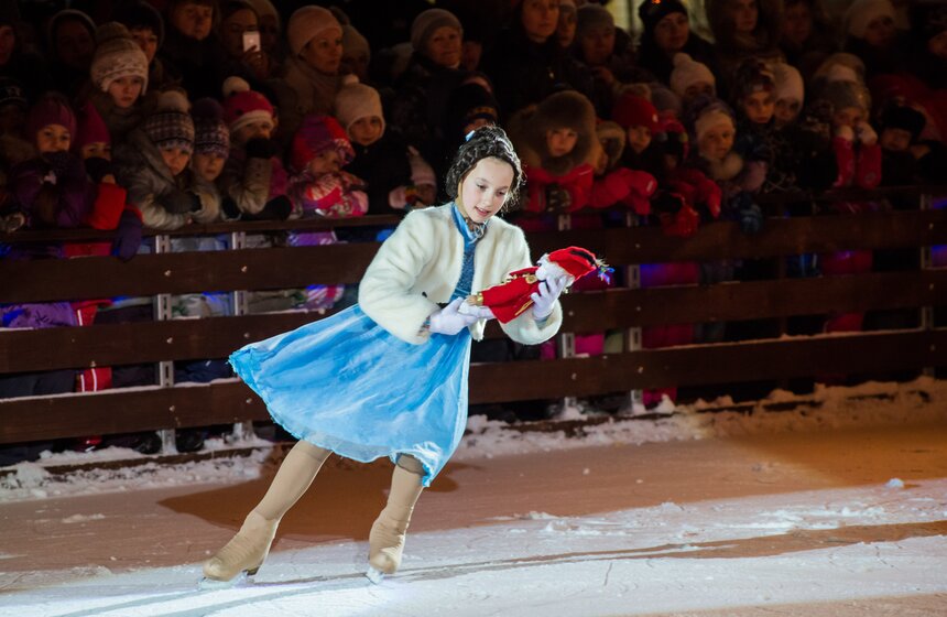 В Москве завершился фестиваль "Путешествие в Рождество" 23 фото