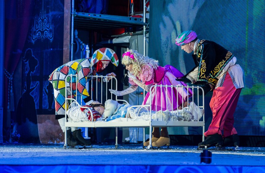 В Москве завершился фестиваль "Путешествие в Рождество" 25 фото