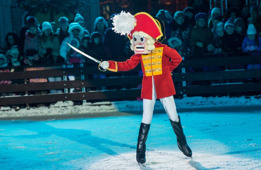 В Москве завершился фестиваль "Путешествие в Рождество" 27 фото