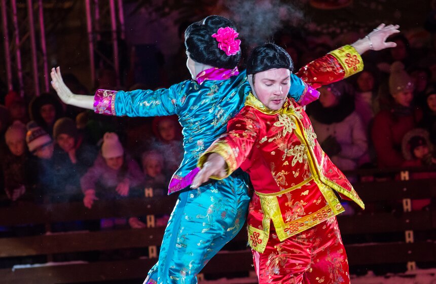 В Москве завершился фестиваль "Путешествие в Рождество" 31 фото