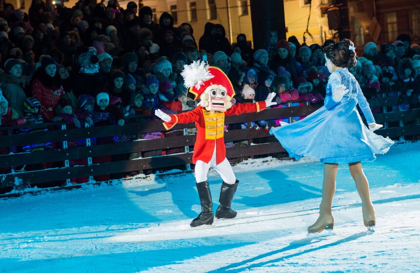 В Москве завершился фестиваль "Путешествие в Рождество" 29 фото