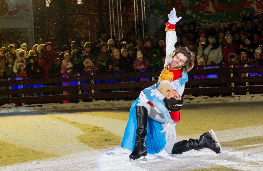 В Москве завершился фестиваль "Путешествие в Рождество" 30 фото