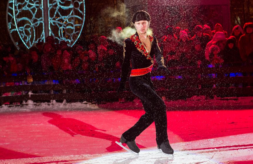 В Москве завершился фестиваль "Путешествие в Рождество" 32 фото