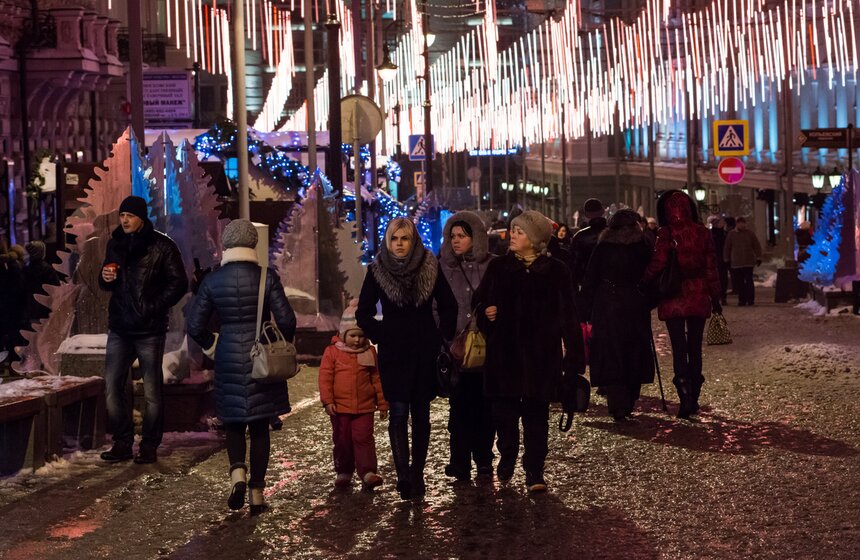 В Москве завершился фестиваль "Путешествие в Рождество" 35 фото