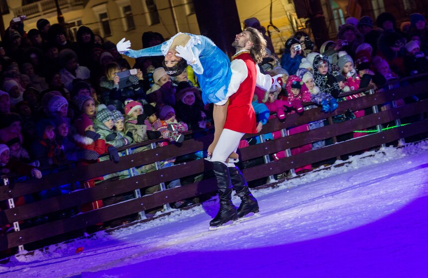 В Москве завершился фестиваль "Путешествие в Рождество" 34 фото