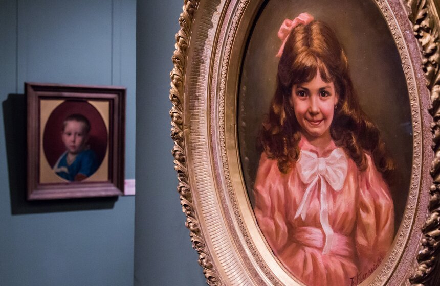 В Школе акварели Андрияки открылась выставка "Мир детства" 6 фото