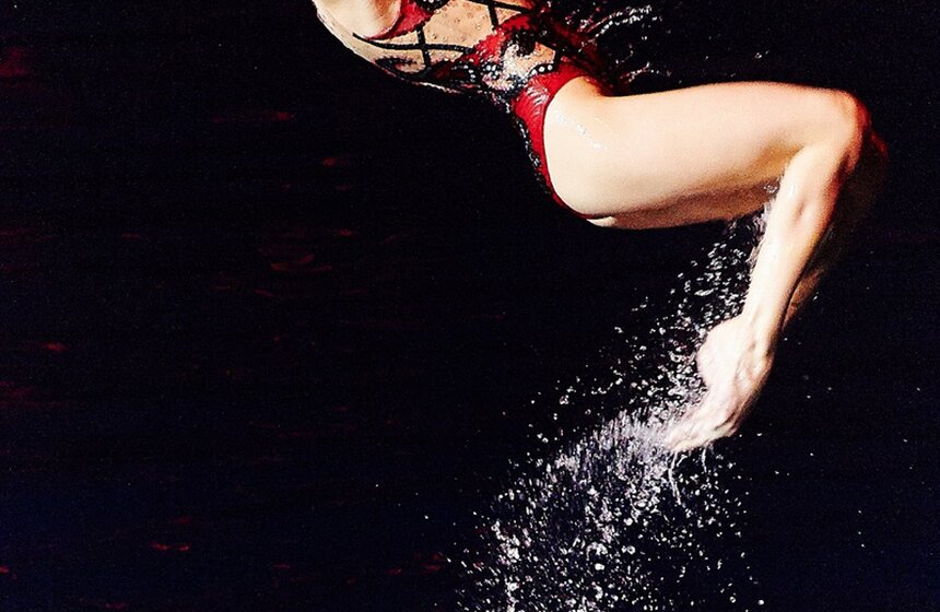 Шоу олимпийских чемпионов-синхронистов прошло в "Олимпийском" 22 фото