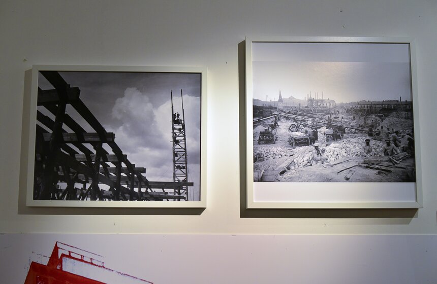 Музей Москвы проводит выставку "Дом на набережной" 19 фото