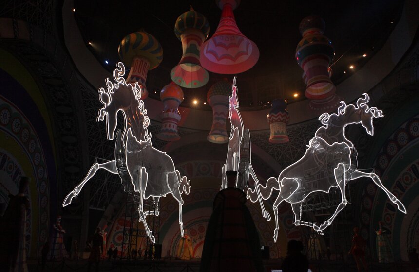 На ВДНХ открылась выставка в честь Олимпиады в Сочи 14 фото