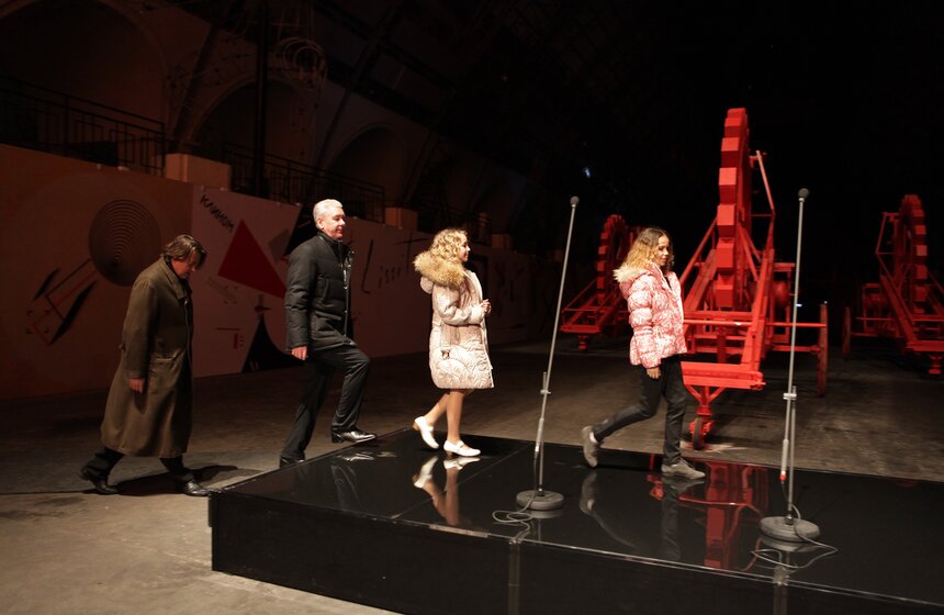 На ВДНХ открылась выставка в честь Олимпиады в Сочи 10 фото