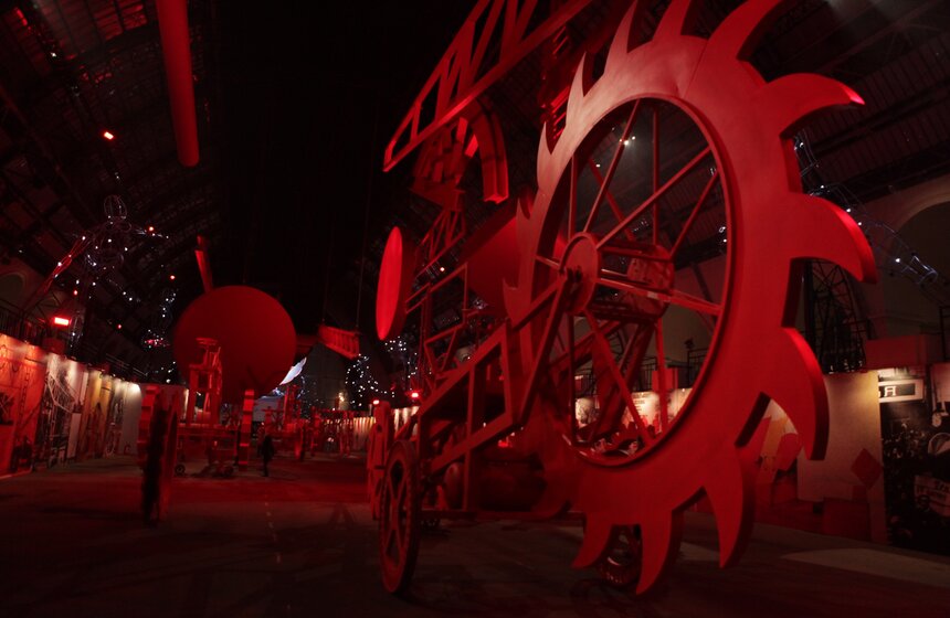 На ВДНХ открылась выставка в честь Олимпиады в Сочи 17 фото