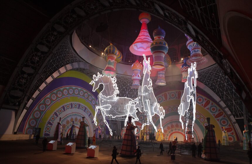 На ВДНХ открылась выставка в честь Олимпиады в Сочи 16 фото