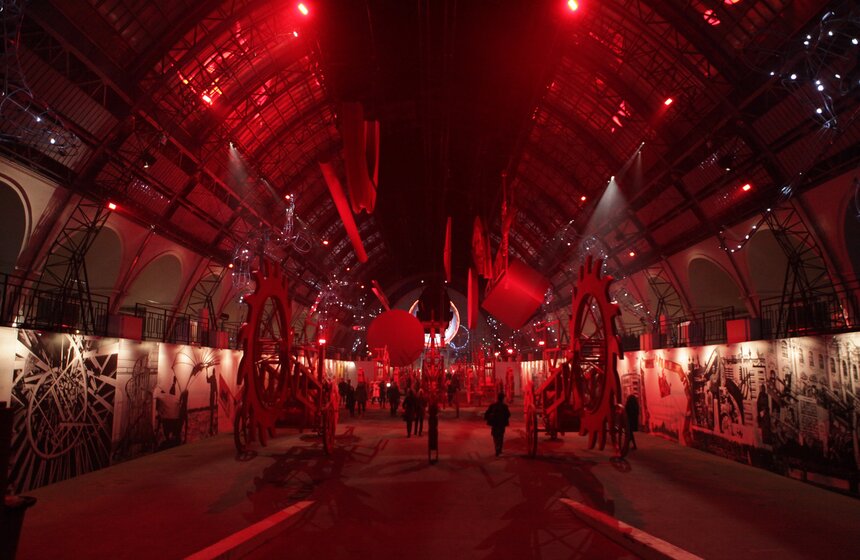 На ВДНХ открылась выставка в честь Олимпиады в Сочи 15 фото