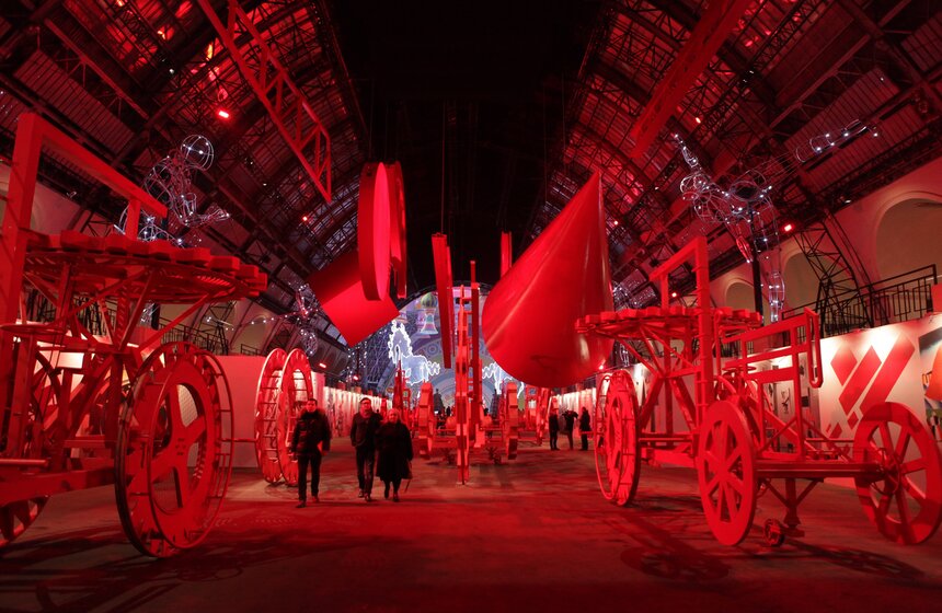 На ВДНХ открылась выставка в честь Олимпиады в Сочи 19 фото