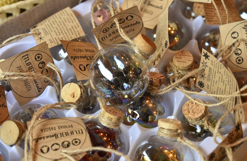 Рождественская ярмарка открылась в парке Горького 12 фото