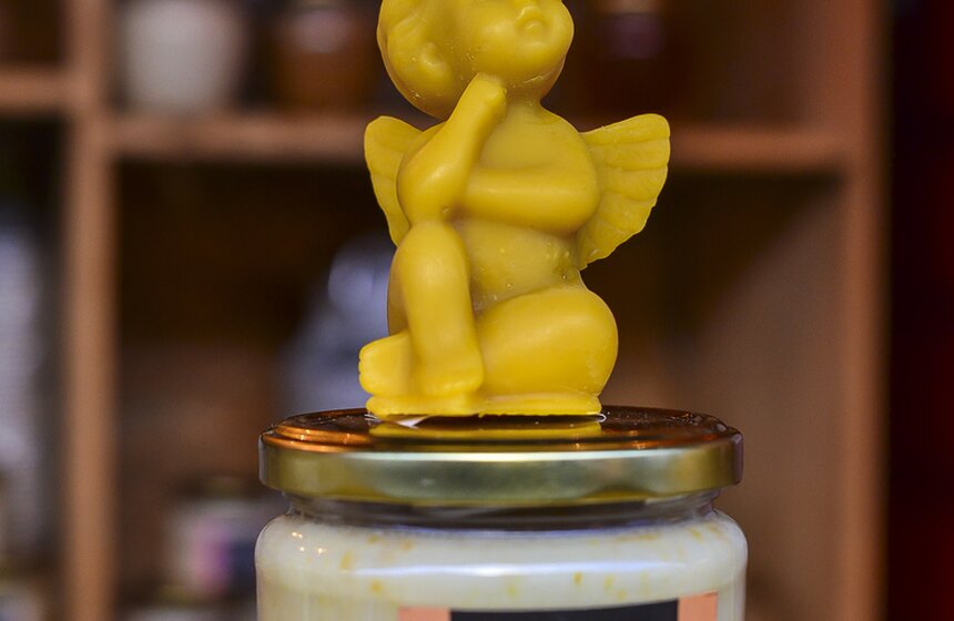 Рождественская ярмарка открылась в парке Горького 14 фото