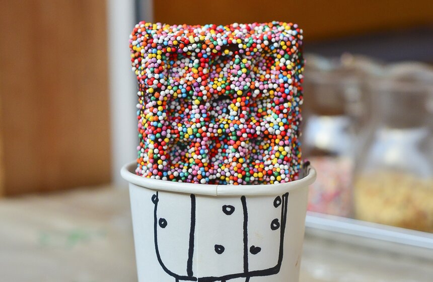 Рождественская ярмарка открылась в парке Горького 19 фото