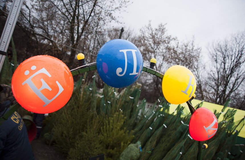 В Москве открылись елочные базары 1 фото