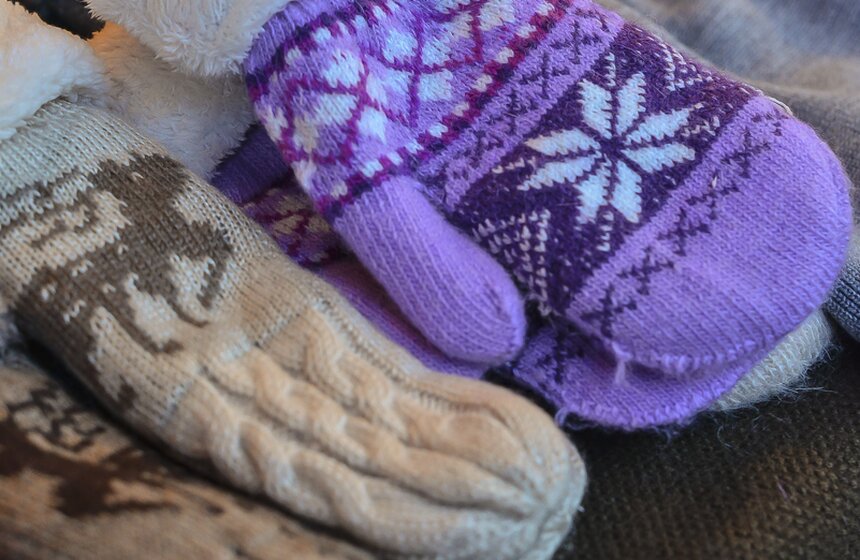 Рождественская ярмарка открылась в парке Горького 9 фото