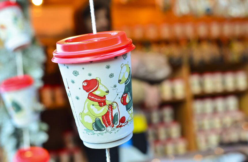 Рождественская ярмарка открылась в парке Горького 4 фото