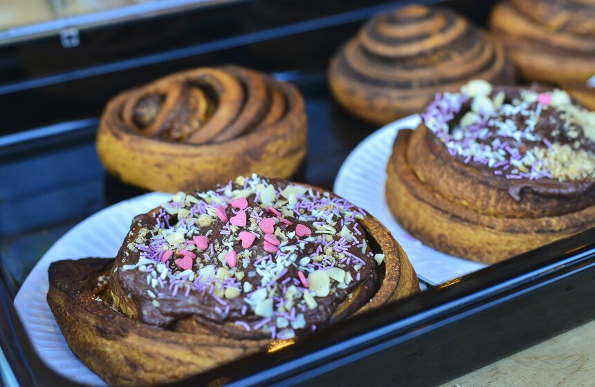 Рождественская ярмарка открылась в парке Горького 2 фото