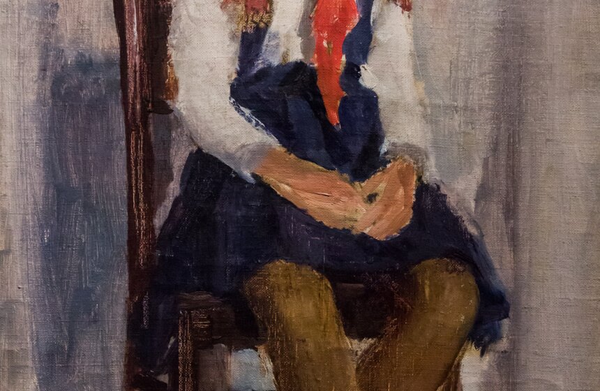 В Школе акварели Андрияки открылась выставка "Мир детства" 27 фото