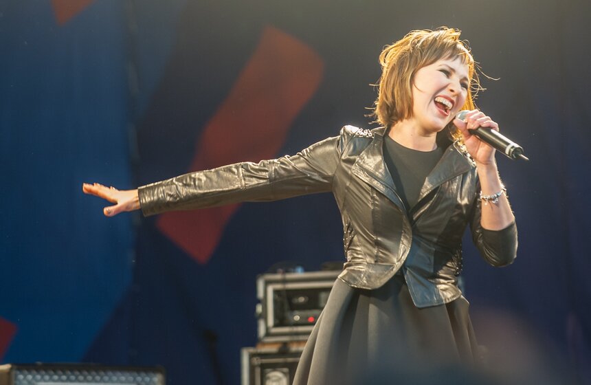 В Лужниках стартовал зимний сезон 21 фото