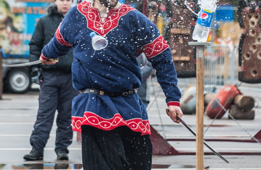 В Лужниках стартовал зимний сезон 14 фото