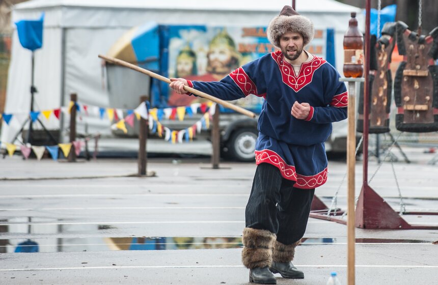В Лужниках стартовал зимний сезон 13 фото