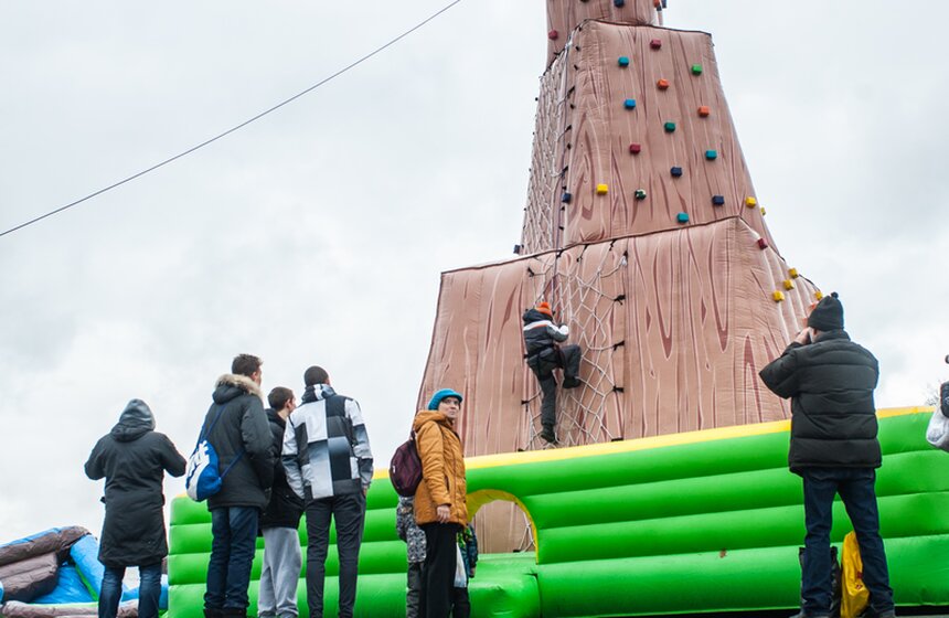 В Лужниках стартовал зимний сезон 18 фото
