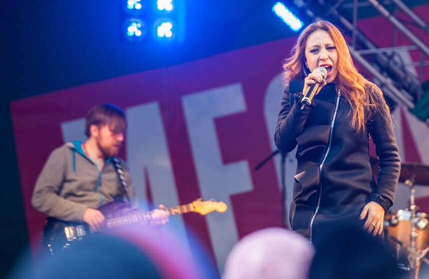 В Лужниках стартовал зимний сезон 16 фото