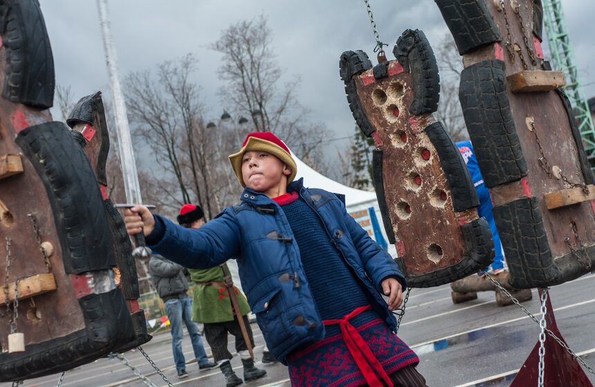 В Лужниках стартовал зимний сезон 23 фото