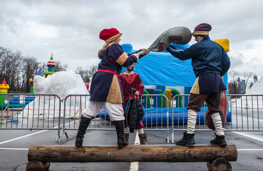 В Лужниках стартовал зимний сезон 22 фото