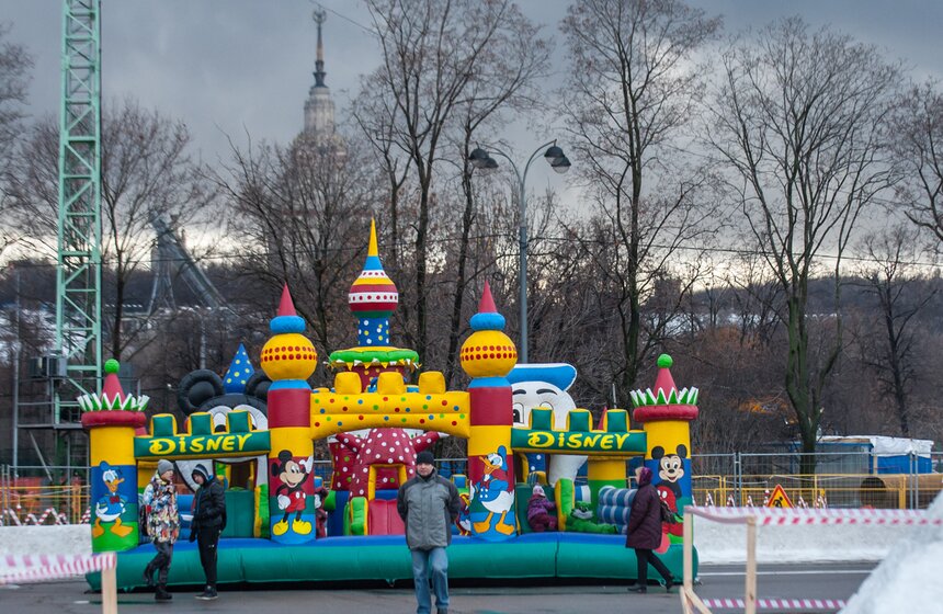 В Лужниках стартовал зимний сезон 25 фото