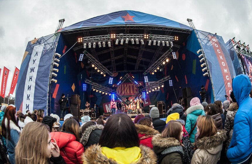 В Лужниках стартовал зимний сезон 4 фото