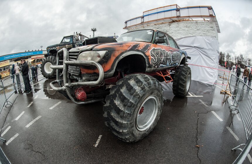 В Лужниках стартовал зимний сезон 5 фото