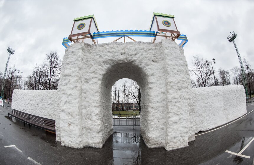 В Лужниках стартовал зимний сезон 7 фото