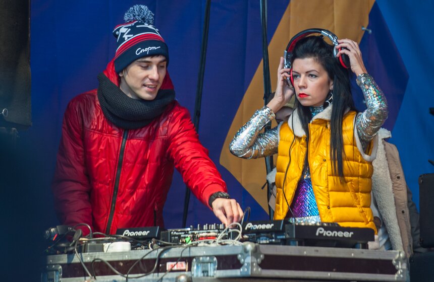 В Лужниках стартовал зимний сезон 9 фото