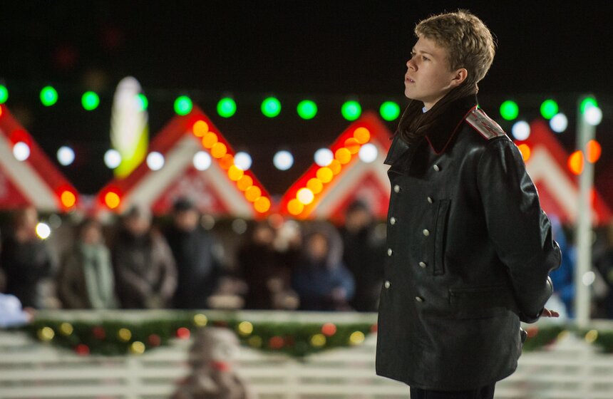 На Поклонной горе открылся исторический каток 12 фото