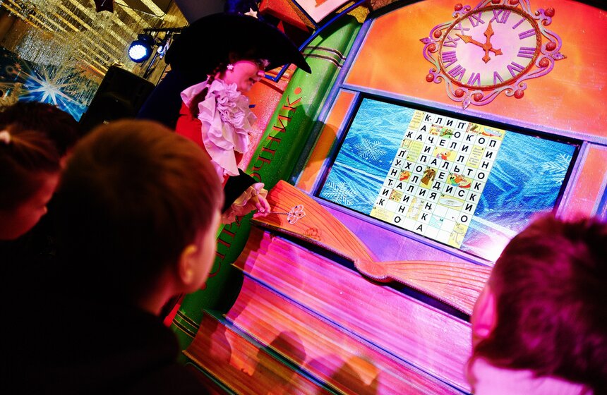 В здании правительства Москвы прошла первая новогодняя Елка мэра 17 фото