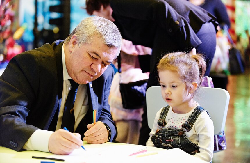 В здании правительства Москвы прошла первая новогодняя Елка мэра 9 фото