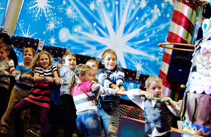 В здании правительства Москвы прошла первая новогодняя Елка мэра 15 фото