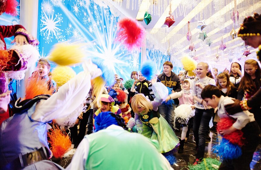 В здании правительства Москвы прошла первая новогодняя Елка мэра 14 фото