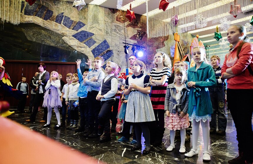 В здании правительства Москвы прошла первая новогодняя Елка мэра 13 фото