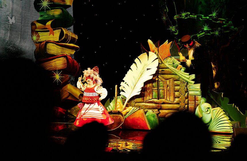 В здании правительства Москвы прошла первая новогодняя Елка мэра 27 фото