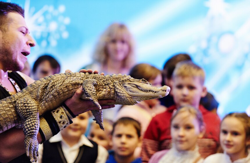 В здании правительства Москвы прошла первая новогодняя Елка мэра 20 фото