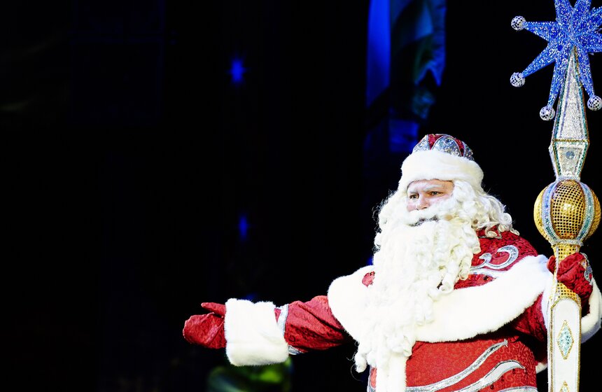 В здании правительства Москвы прошла первая новогодняя Елка мэра 22 фото