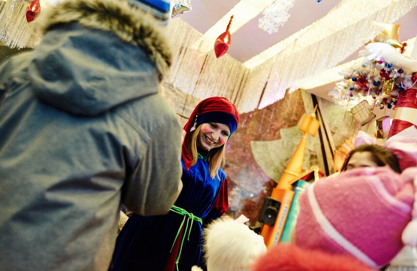 В здании правительства Москвы прошла первая новогодняя Елка мэра 1 фото