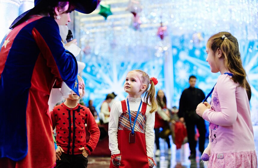 В здании правительства Москвы прошла первая новогодняя Елка мэра 5 фото